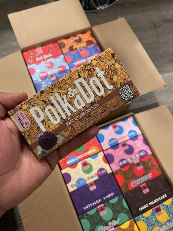 Polkadot Mushroom Chocolate (Wholesale)